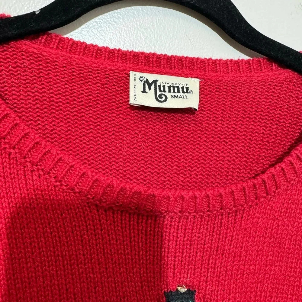 Show Me Your Mumu Cactua Holiday Sweater - Picture 5 of 6